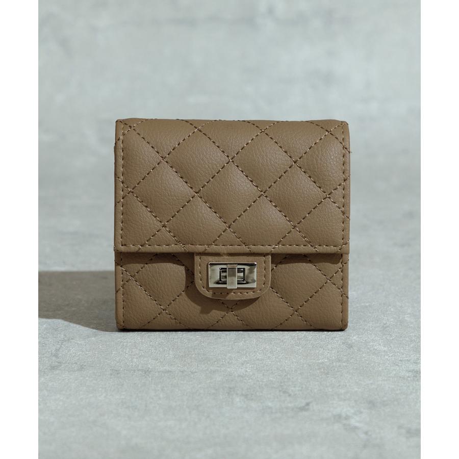 【AETHER 】折り財布　新品未使用 　ローズ型押し　公式ブランド終了 中古・古着通販】AETHER (エーテル) マーガレット型押しレザー2