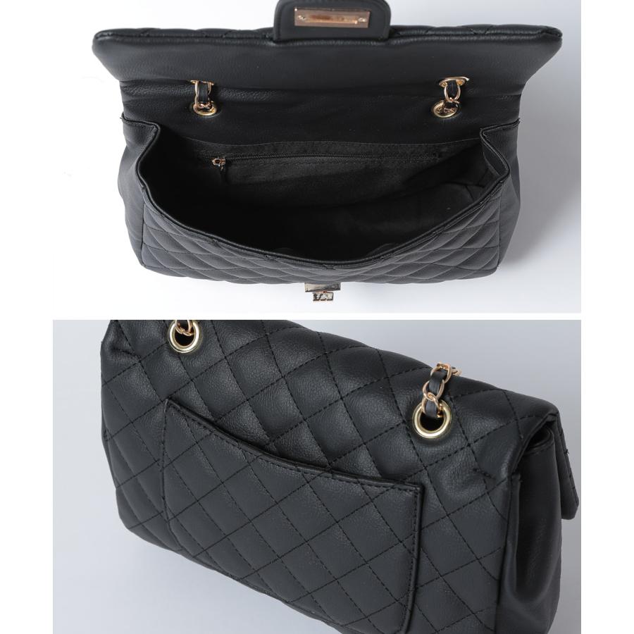 ALTROSE（アルトローズ） 2WAY キルティング チェーン ショルダー