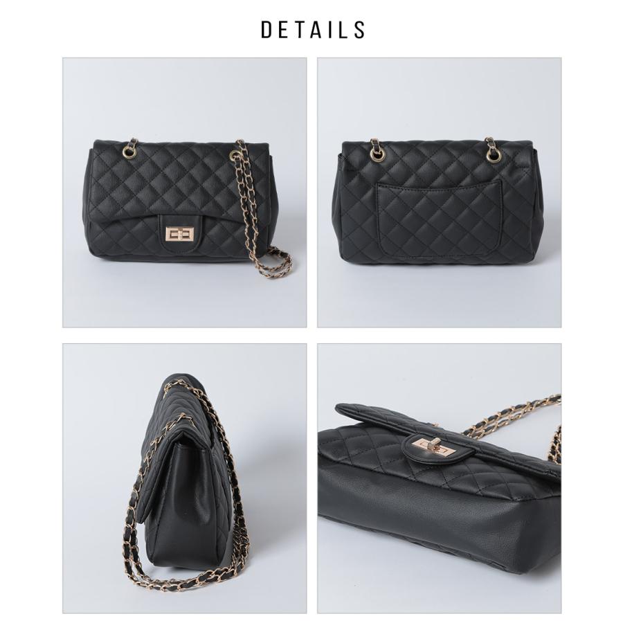 ALTROSE 2WAY キルティング チェーン ショルダーバッグ ショルダー