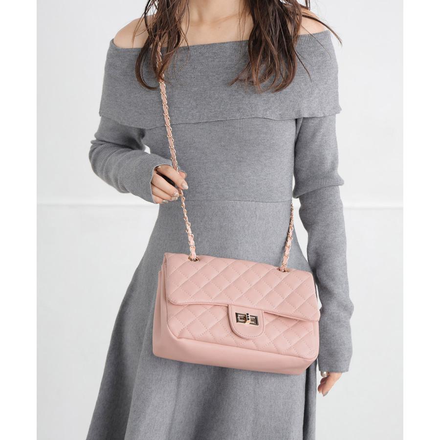 ALTROSE 2WAY キルティング チェーン ショルダーバッグ ショルダー