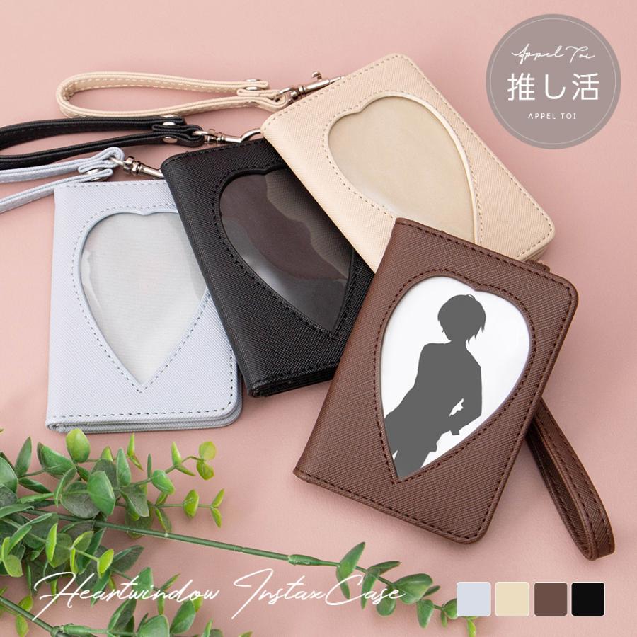 ALTROSE（アルトローズ） チェキケース パスケース 定期入れ カード