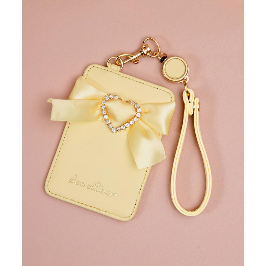 ALTROSE（アルトローズ） サテンリボン チェキケース パスケース 定期