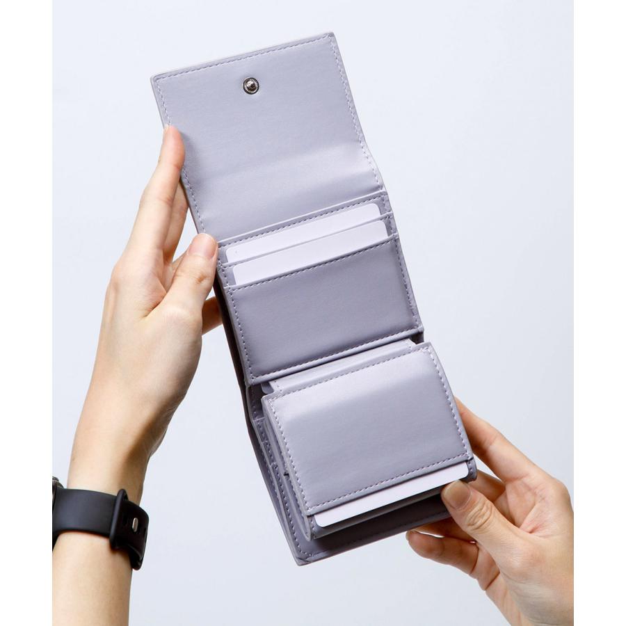 ALTROSE（アルトローズ） 財布 三つ折り 三つ折り財布 タイル柄