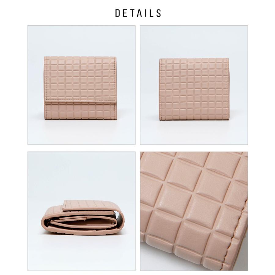 ALTROSE（アルトローズ） 財布 三つ折り 三つ折り財布 タイル柄