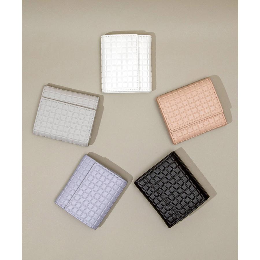 ALTROSE（アルトローズ） 財布 三つ折り 三つ折り財布 タイル柄