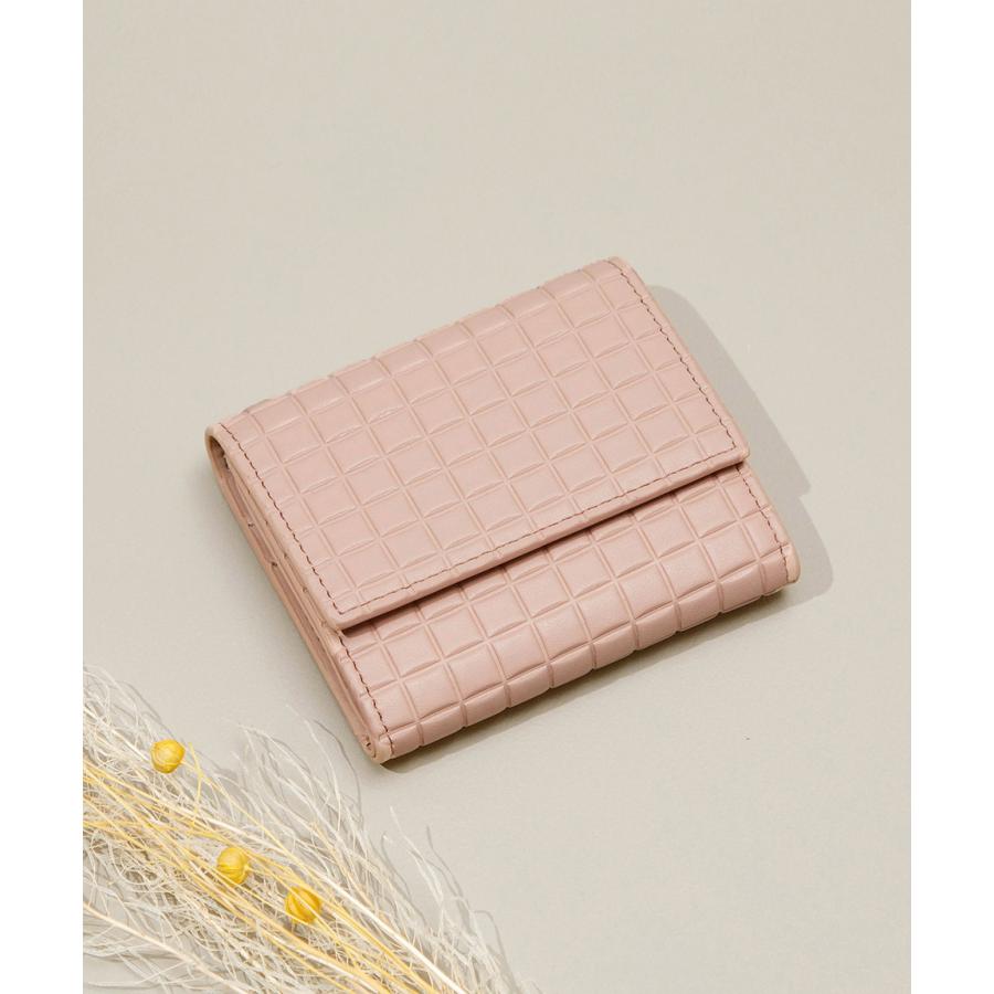 ALTROSE（アルトローズ） 財布 三つ折り 三つ折り財布 タイル柄