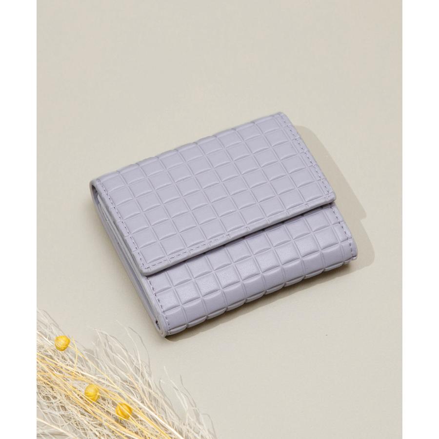 ALTROSE（アルトローズ） 財布 三つ折り 三つ折り財布 タイル柄