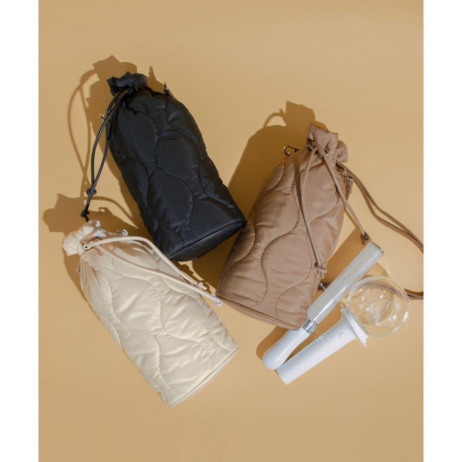 ALTROSE（アルトローズ） キルティング ペンライトショルダー 巾着