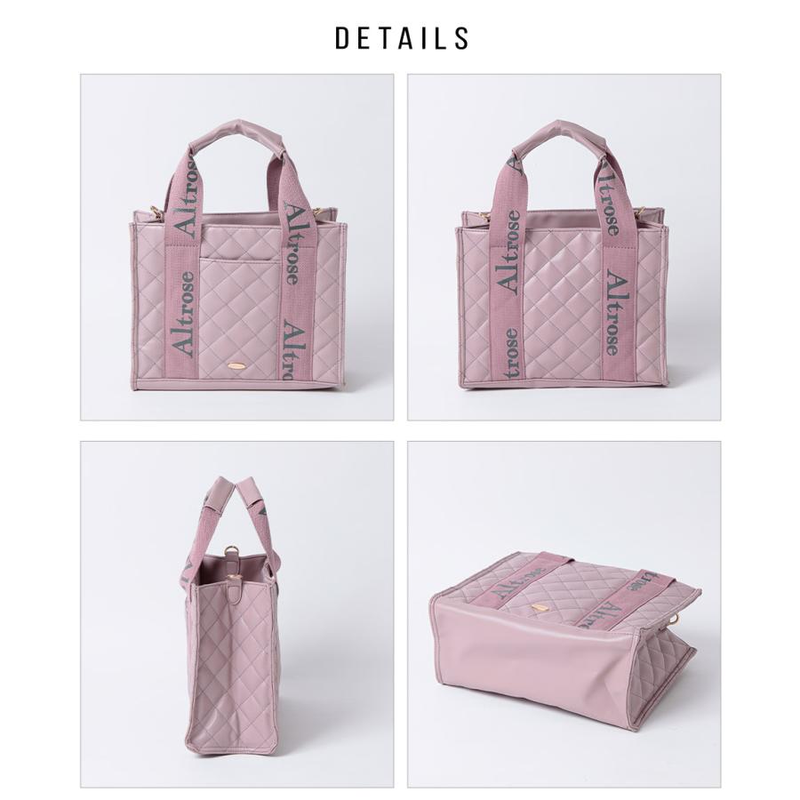 ALTROSE トートバッグ トート 2WAY ショルダー ショルダーバッグ