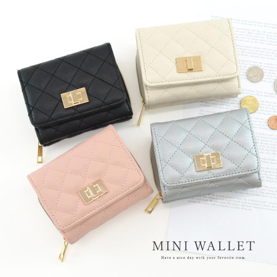 ALTROSE 三つ折り財布 財布 さいふ ミニ財布 ミニ コンパクト 小さめ  