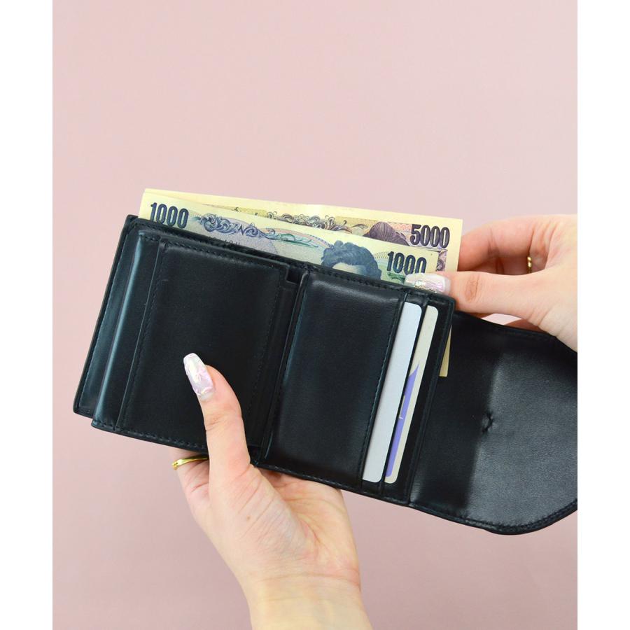 ALTROSE（アルトローズ） 三つ折り財布 レディース 三つ折り 財布 ミニ