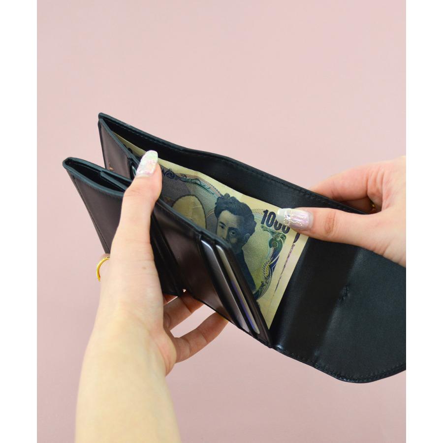 ALTROSE（アルトローズ） 三つ折り財布 レディース 三つ折り 財布 ミニ