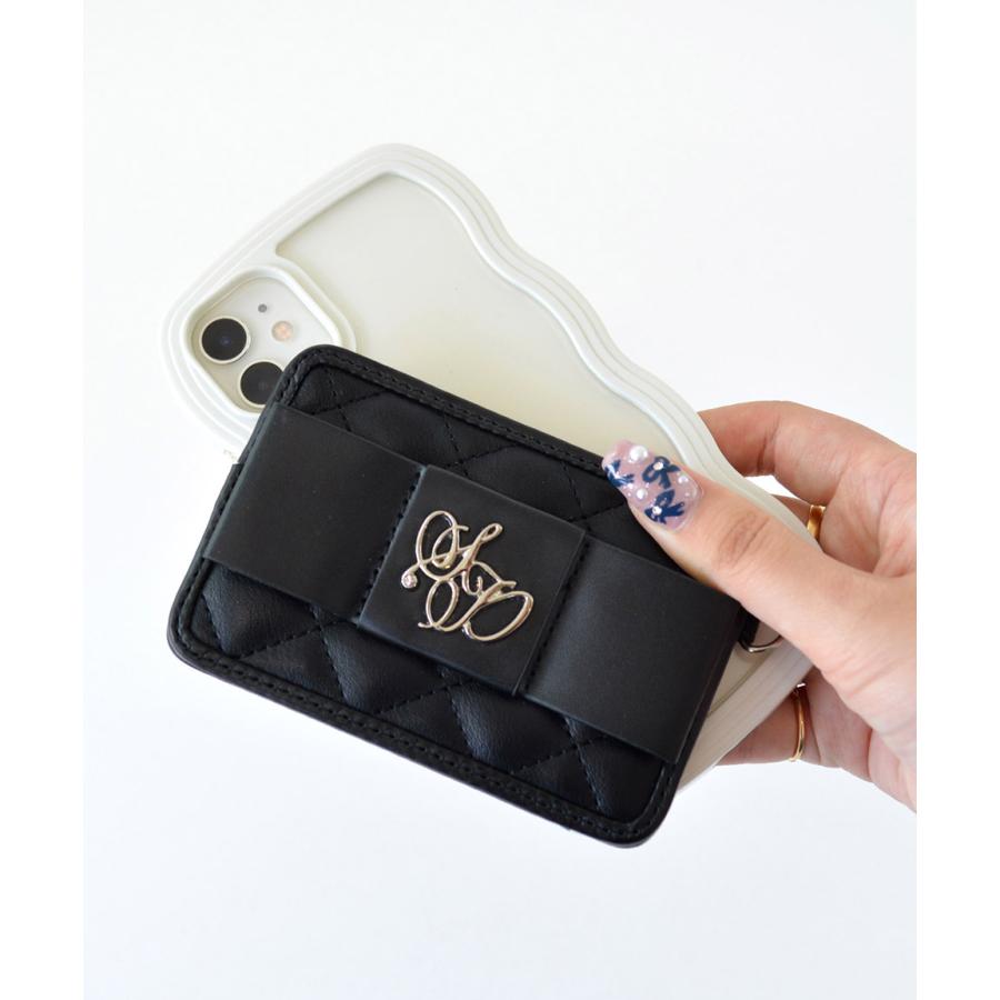 パスケース 定期入れ ストラップ付き リール リール付き IC