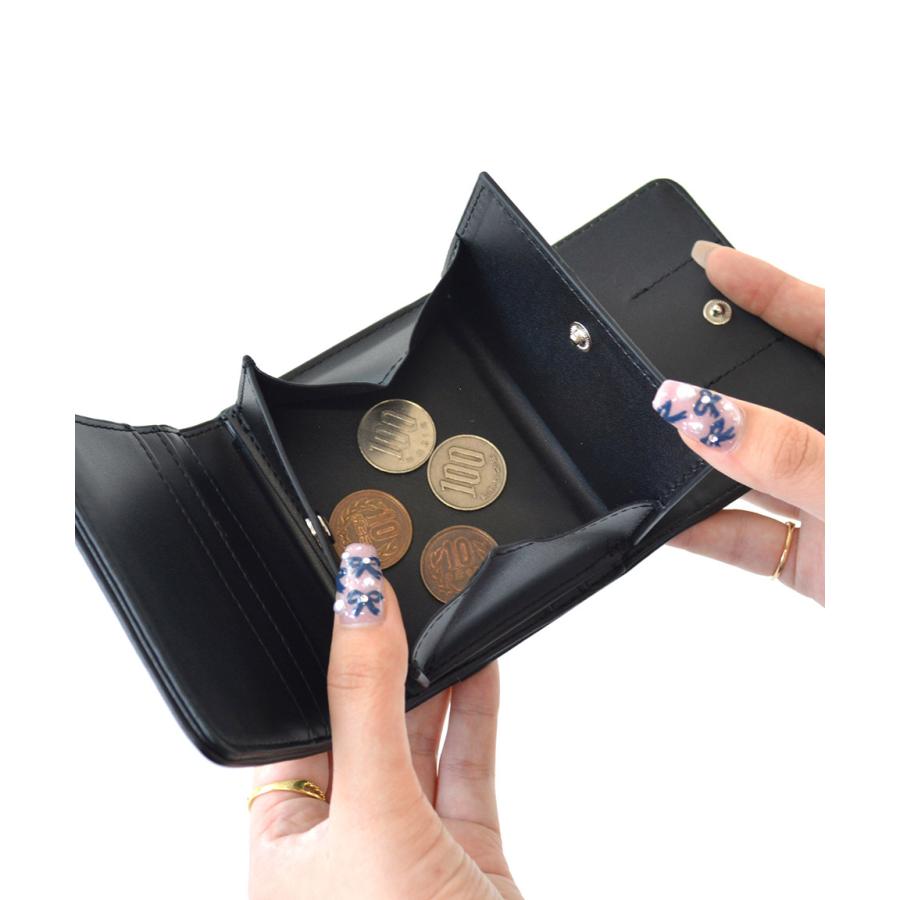 財布 レディース リボン 三つ折り財布 三つ折り ミニ財布 財布 レディース リボン 三つ折り財布 三つ折り ミニ財布