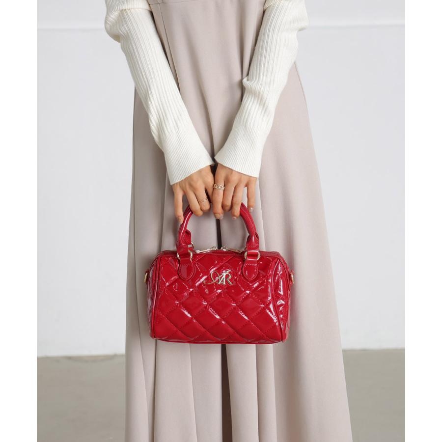 ボストンバッグ ボストン ミニボストン ショルダーバッグ キルト