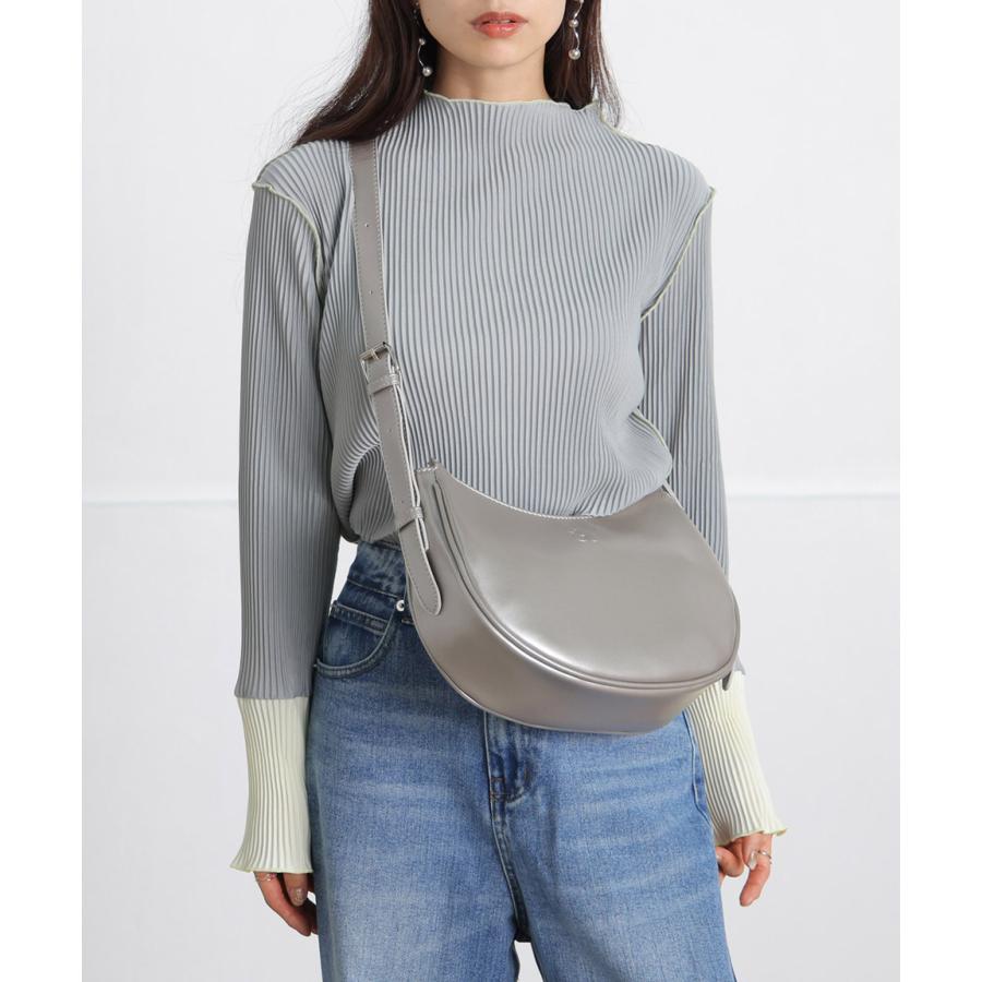 三日月 ハーフムーン ショルダーバッグ ショルダー 肩掛け 斜め掛け 斜