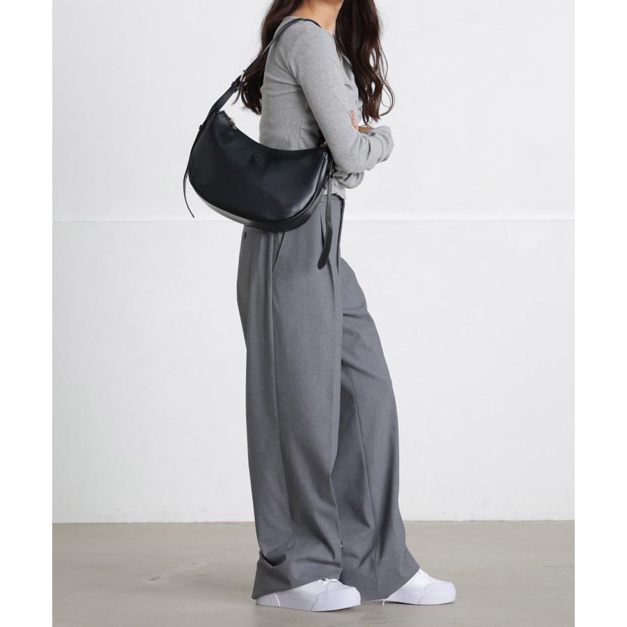 三日月 ハーフムーン ショルダーバッグ ショルダー 肩掛け 斜め掛け 斜