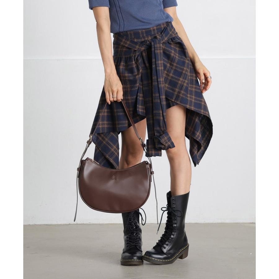 三日月 ハーフムーン ショルダーバッグ ショルダー 肩掛け 斜め掛け 斜