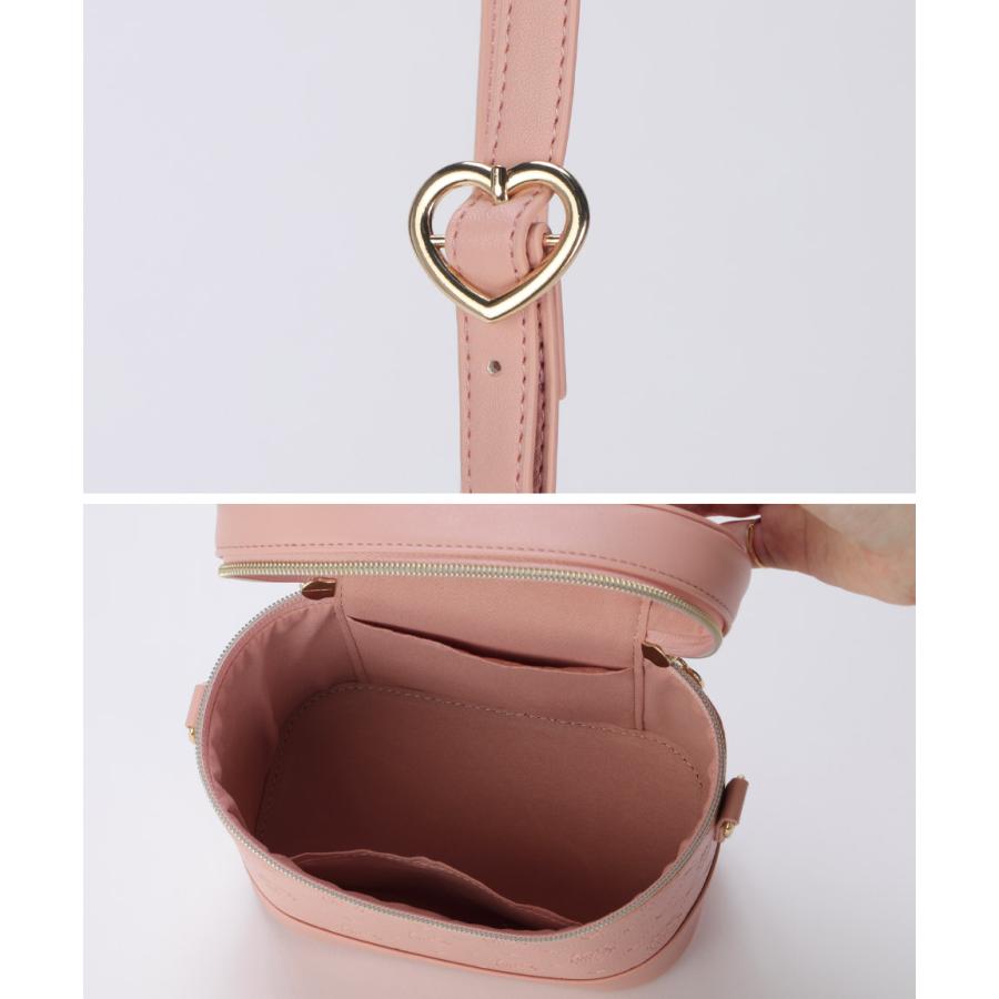 バニティ バニティバッグ ビジュー りぼん リボン ハート 2way