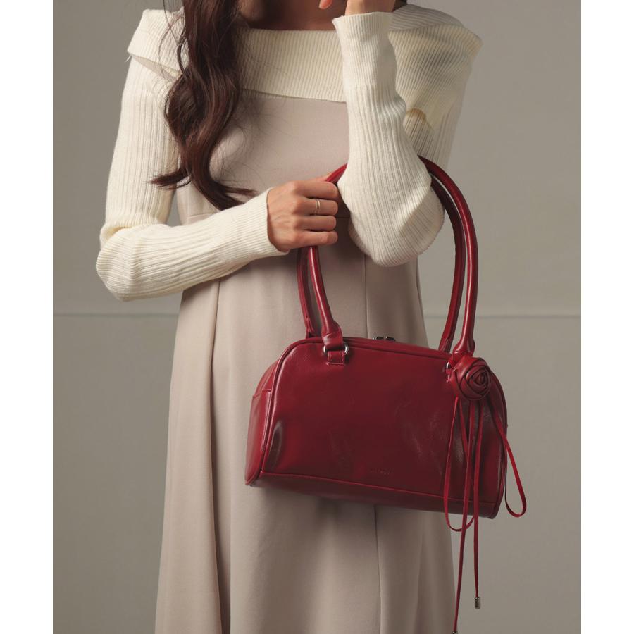 ローズ バラ 薔薇 りぼん リボン ボストンバッグ ボストン バッグ