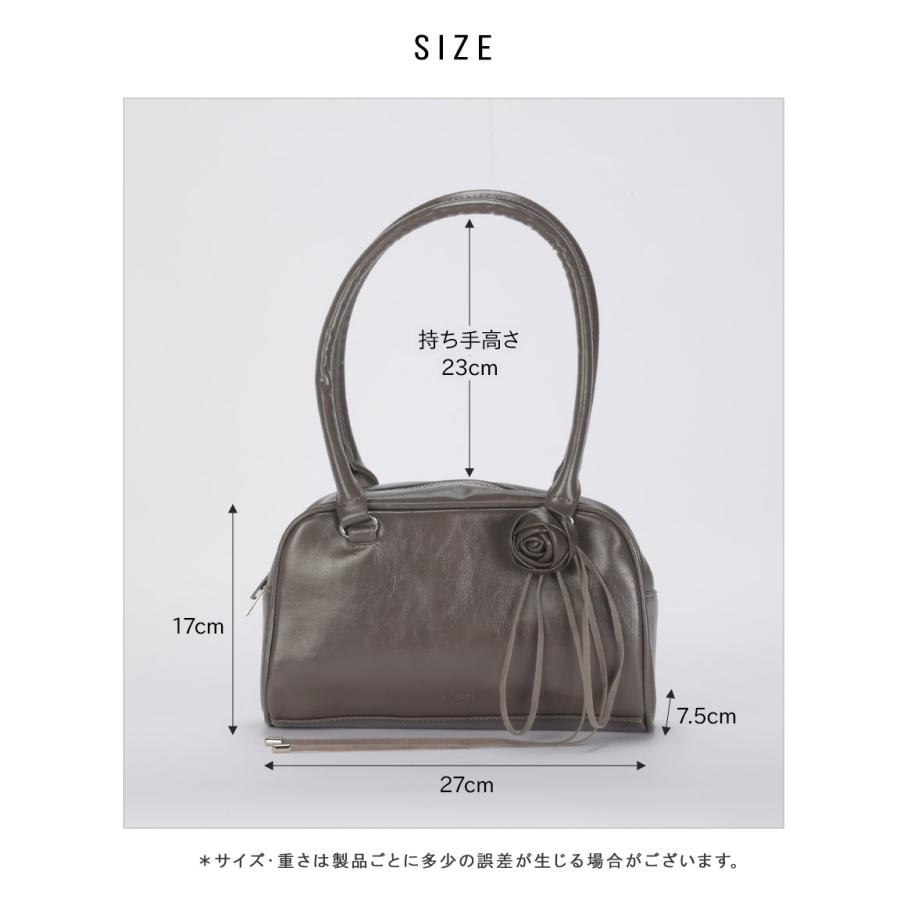 ローズ バラ 薔薇 りぼん リボン ボストンバッグ ボストン バッグ