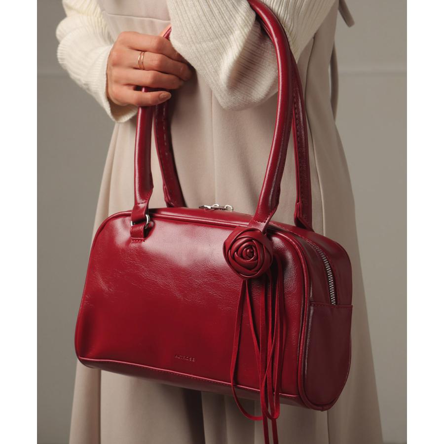 ローズ バラ 薔薇 りぼん リボン ボストンバッグ ボストン バッグ