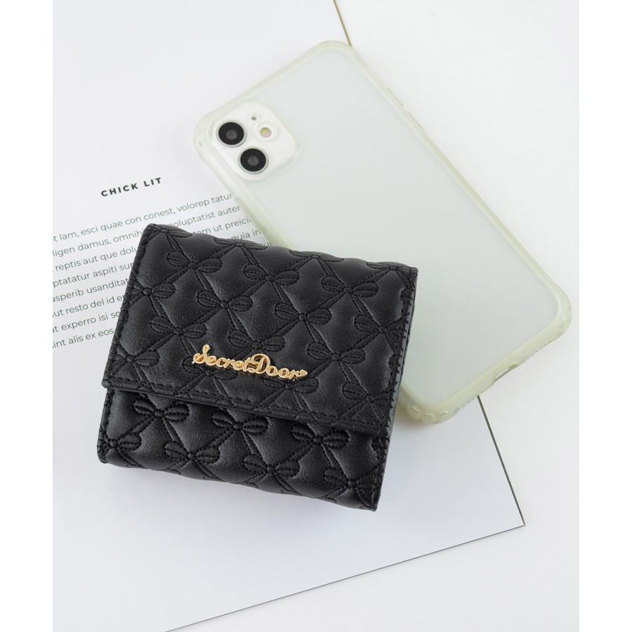 リボン 三つ折り財布 三つ折り 財布 さいふ ミニ財布 ウォレット 小さめ カード ボックスコイン ボックスコイン型 ミルクティー : バッグ 雑貨  ALTROSE アルトローズ - 通販 - Yahoo!ショッピング