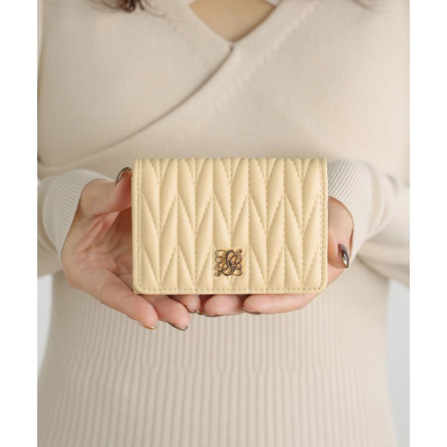 爆買]名刺入れ レディース キルティング カードケース 可愛い 名刺