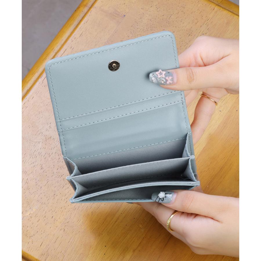 爆買]名刺入れ レディース キルティング カードケース 可愛い 名刺