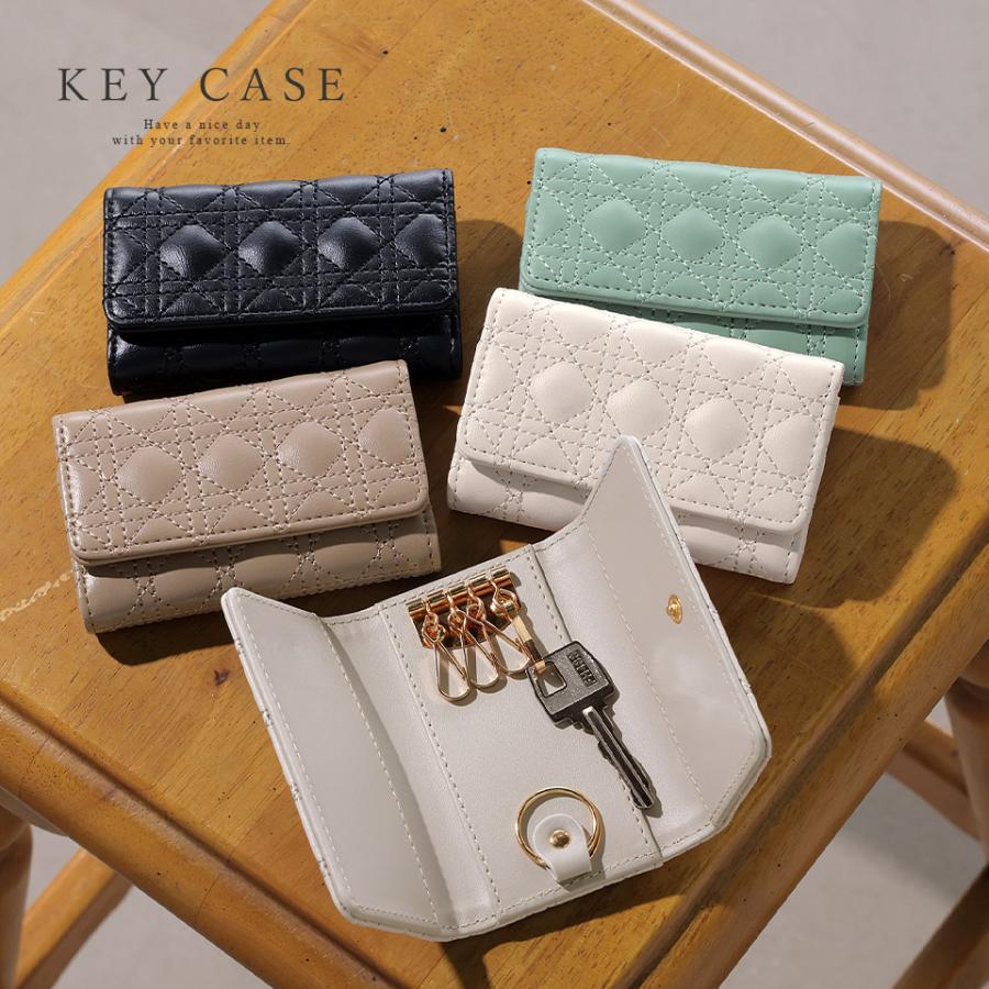 キーケース 鍵 スマートキーケース スマートキー キー キルティング