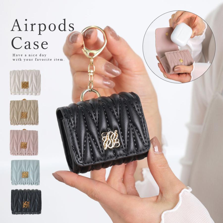 AirPods AirPodsケース カバー イヤホンケース ポーチ 持ち運び 小物