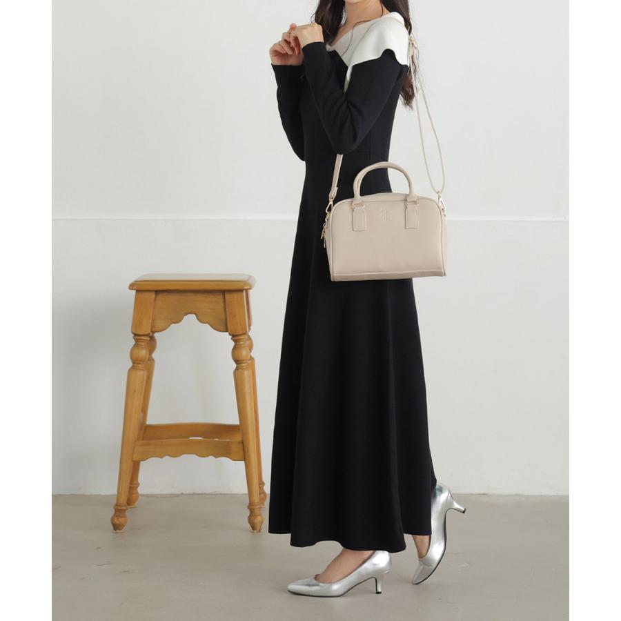 ボストンバッグ ボストン ミニボストン 小さめ ミニ チャーム付き