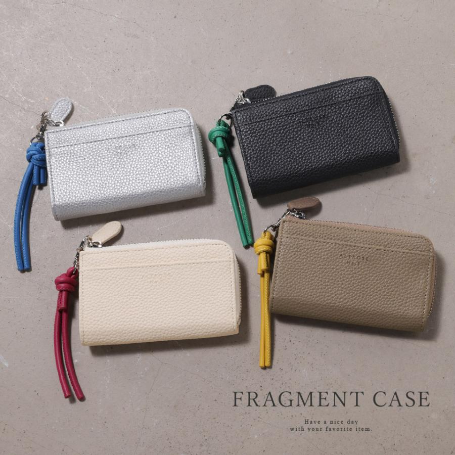 【爆買】フラグメントケース カードケース カード パスケース 定期入れ コインケース 財布 マルチ キーケース 配色 バイカラー ドーラマチ付き | ALTROSE