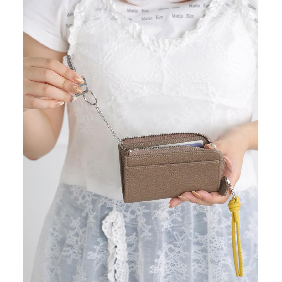 【爆買】フラグメントケース カードケース カード パスケース 定期入れ コインケース 財布 マルチ キーケース 配色 バイカラー ドーラマチ付き | ALTROSE | 14