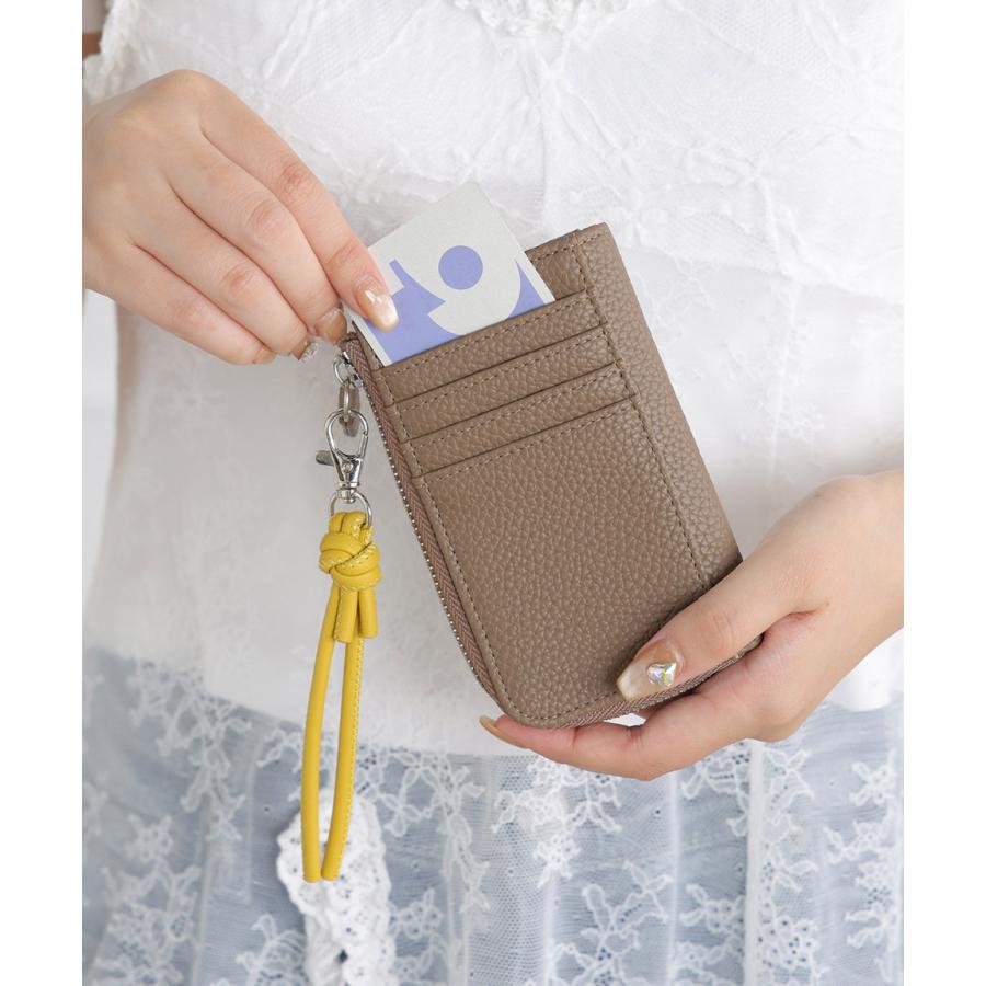 【爆買】フラグメントケース カードケース カード パスケース 定期入れ コインケース 財布 マルチ キーケース 配色 バイカラー ドーラマチ付き | ALTROSE | 16