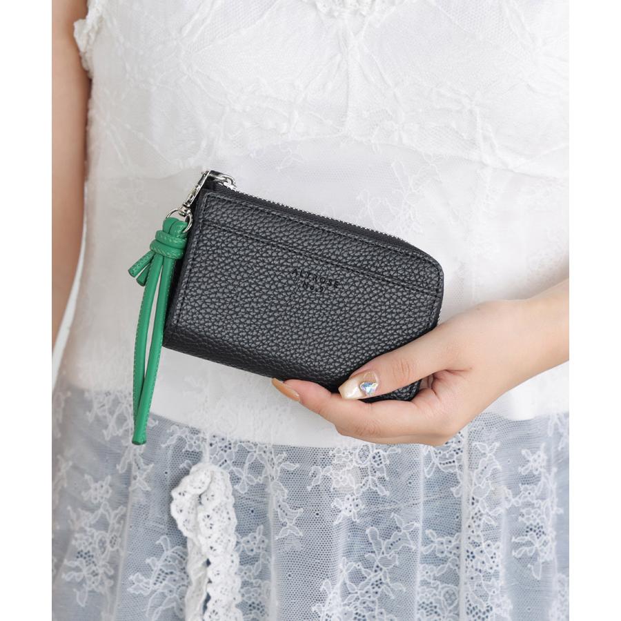 【爆買】フラグメントケース カードケース カード パスケース 定期入れ コインケース 財布 マルチ キーケース 配色 バイカラー ドーラマチ付き | ALTROSE | 19