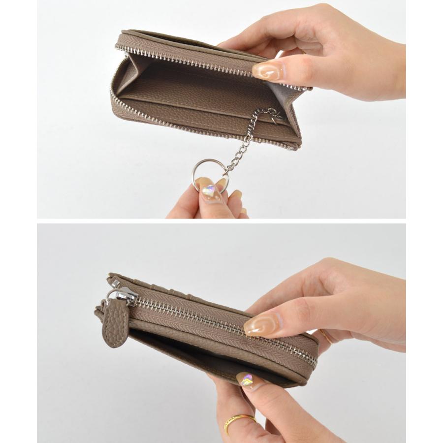 【爆買】フラグメントケース カードケース カード パスケース 定期入れ コインケース 財布 マルチ キーケース 配色 バイカラー ドーラマチ付き | ALTROSE | 20