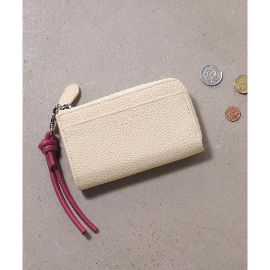 【爆買】フラグメントケース カードケース カード パスケース 定期入れ コインケース 財布 マルチ キーケース 配色 バイカラー ドーラマチ付き | ALTROSE | 06