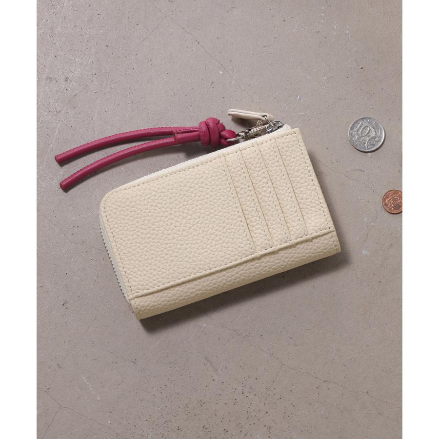 【爆買】フラグメントケース カードケース カード パスケース 定期入れ コインケース 財布 マルチ キーケース 配色 バイカラー ドーラマチ付き | ALTROSE | 07