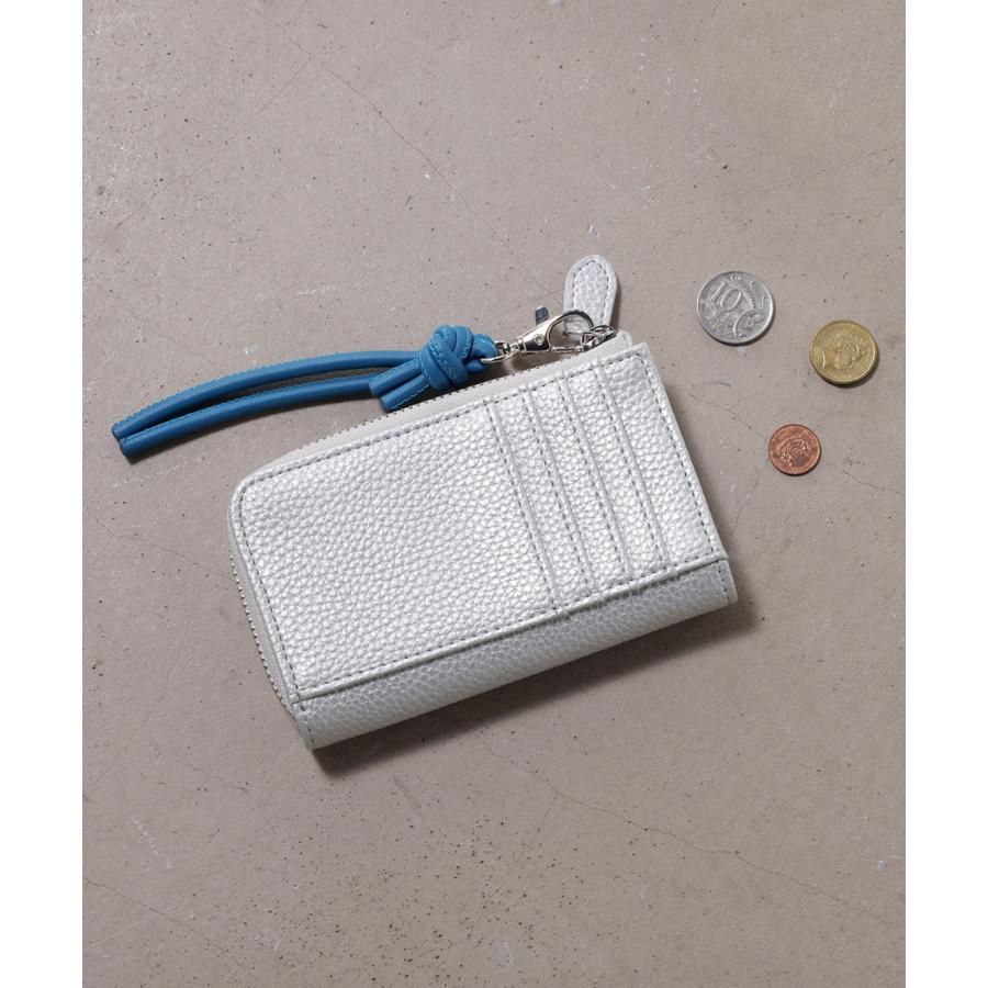 【爆買】フラグメントケース カードケース カード パスケース 定期入れ コインケース 財布 マルチ キーケース 配色 バイカラー ドーラマチ付き | ALTROSE | 09