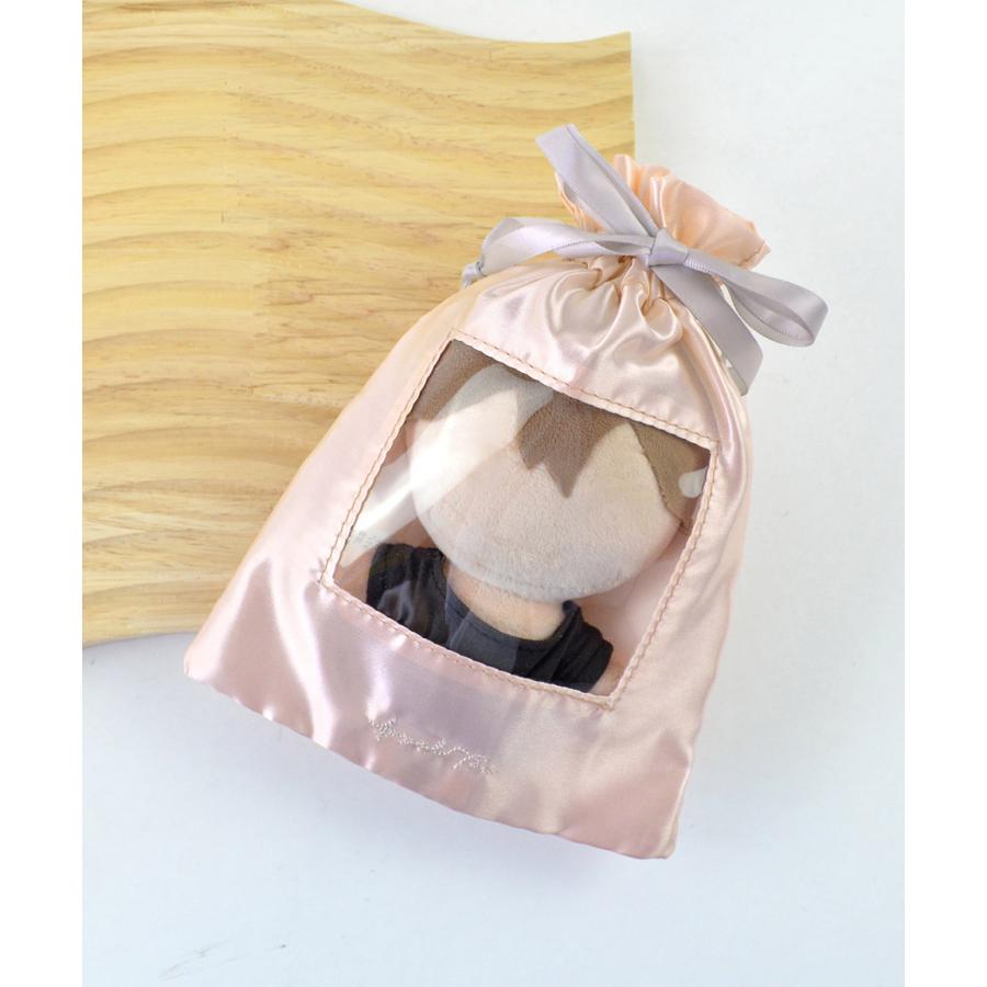 【新品】バンデル◎巾着◎ポーチ◎BANDEL 巾着ポーチ ぬいポーチ 巾着 ぬいぐるみ ぬい 人形 マスコット