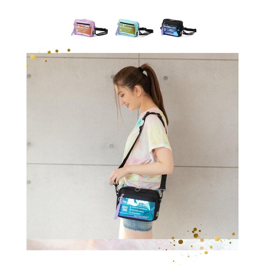 ショルダーバッグ ボディバッグ 女の子 小学生 中学生 可愛い トレンド ロゴ プリント 2wayバッグ オレンジ Altrose 通販 Yahoo ショッピング