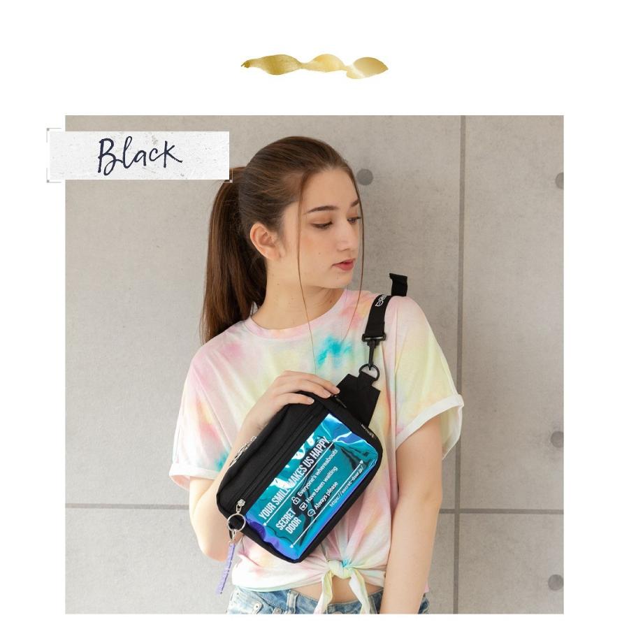 ショルダーバッグ ボディバッグ 女の子 小学生 中学生 可愛い トレンド ロゴ プリント 2wayバッグ オレンジ Altrose 通販 Yahoo ショッピング