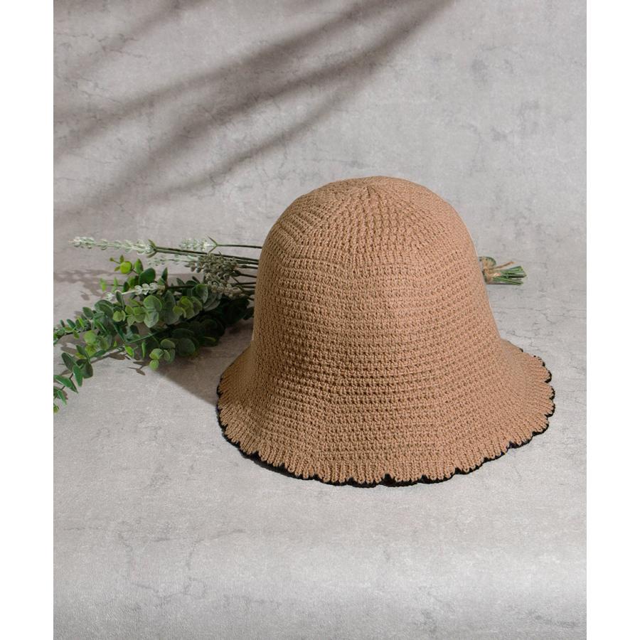 MAISON SPECIALイタリーヤーンニットチューリップハット新品タグ付き MAISON SPECIAL（メゾンスペシャル）の「《UNISEX》Italy Yarn Up