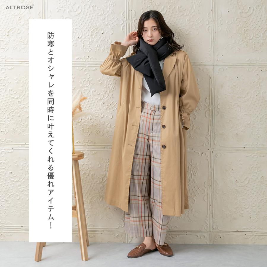 ALTROSE（アルトローズ） ティペット マフラー ストール 大きめ ビッグ