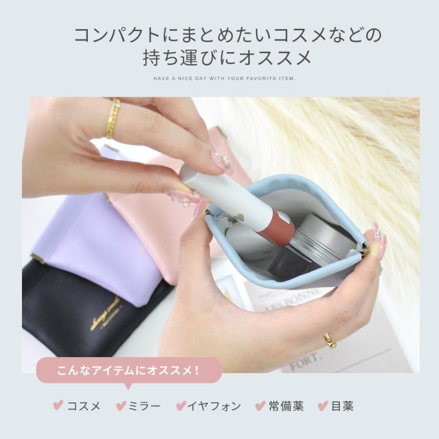 ALTROSE（アルトローズ） ばね口 ミニポーチ M ポーチ ミニ コスメ