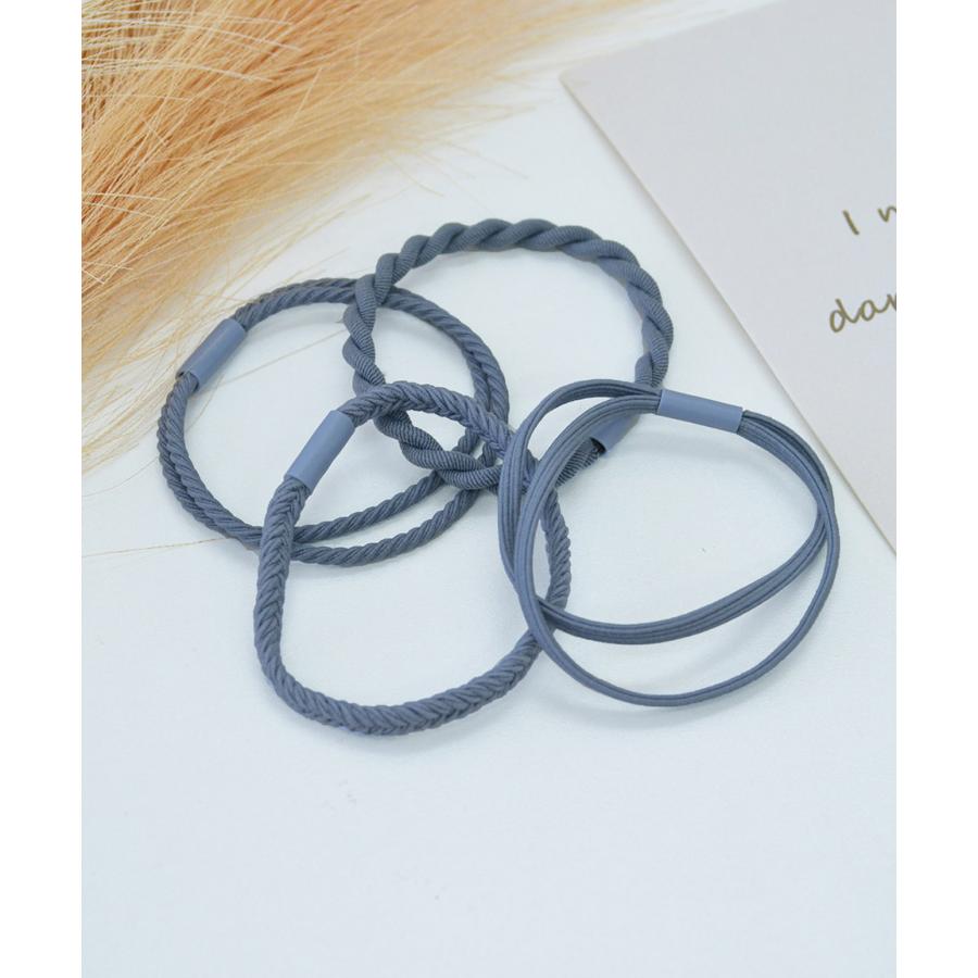 ALTROSE ヘアゴム ヘアアクセ ヘアアクセサリー 髪飾り 4本セット