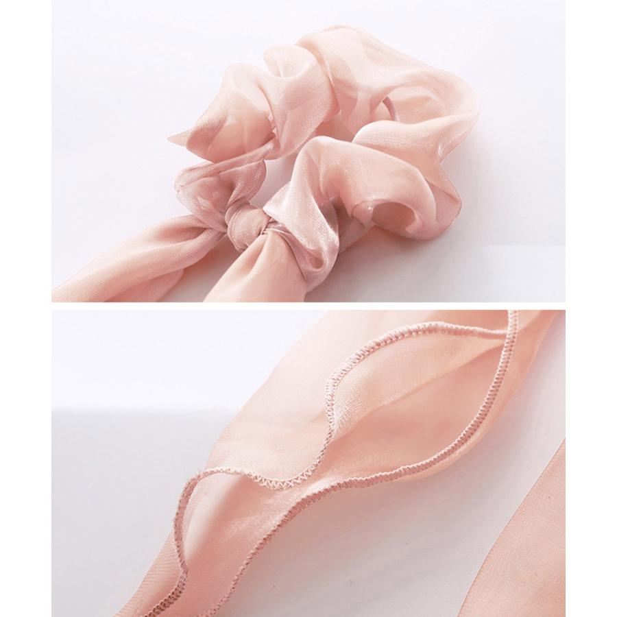 新品未使用タグ付き　即完売aloyoga アロヨガ　リボンシュシュ　限定ピンク 新品未使用タグ付き 即完売aloyoga アロヨガ リボンシュシュ