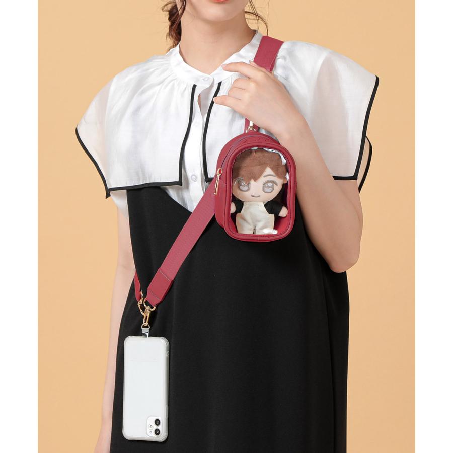 ぬいポーチ付き スマホショルダー スマホ ベルト ぬいポーチ ぬい 
