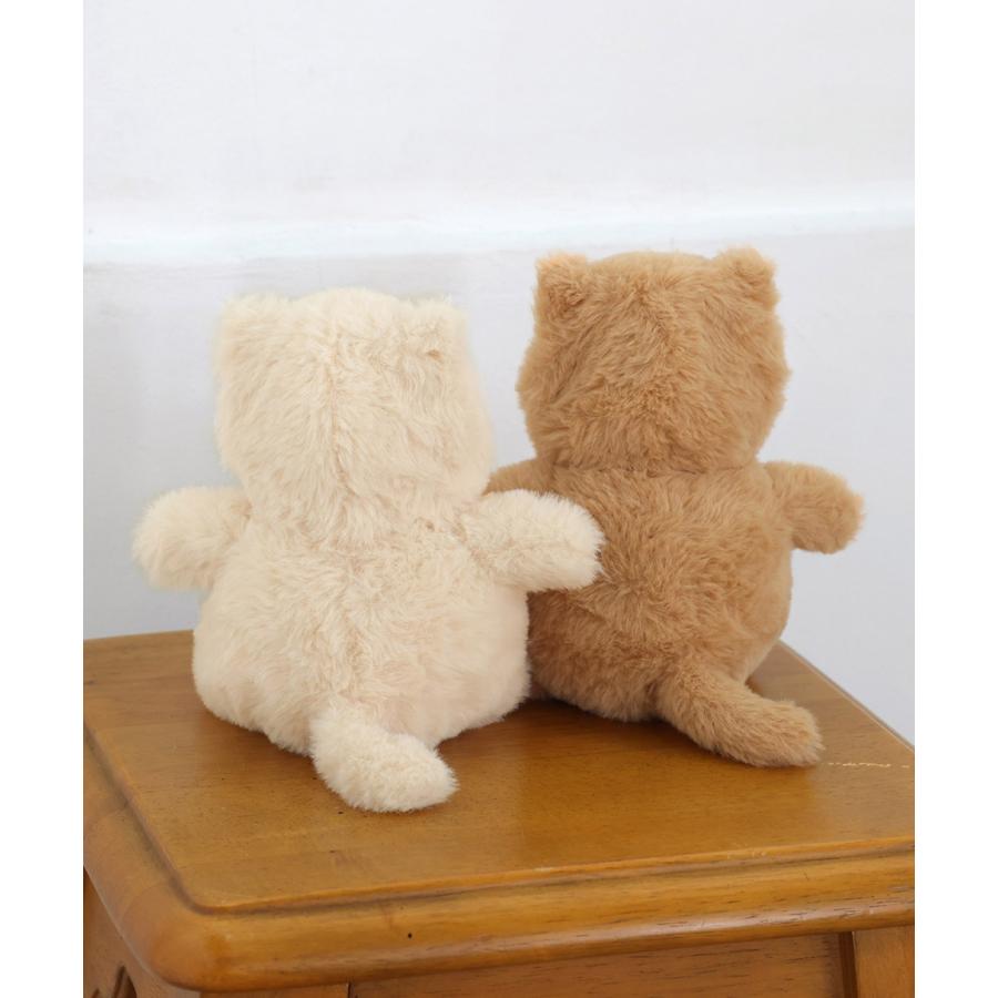 【10〜15cmぬい推奨】ぬいぐるみ ぬい 人形 マスコット ぬい活 ぬい撮り kpopdoll  ぬい服 ドール ネコ ねこ 猫 ファー 推し活 ぽっちゃり ふとっちょ |  | 06